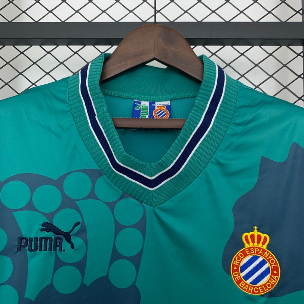 Camisola RCD Espanyol 1996-97 Alternativa
