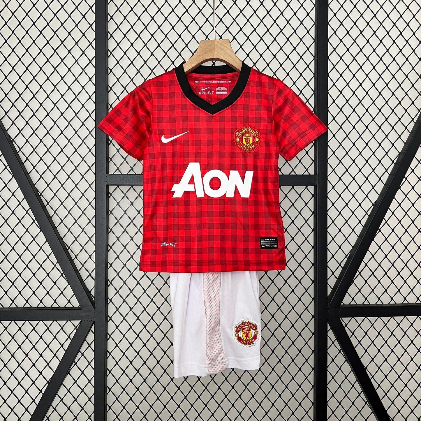 Kit Criança M-UNITED 2012-13 Principal
