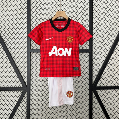 Kit Criança M-UNITED 2012-13 Principal