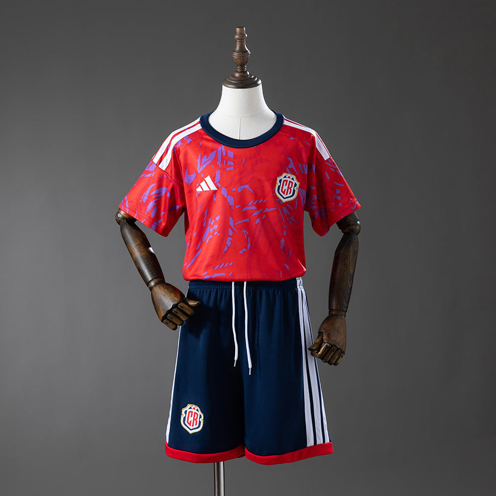 Kit Criança Costa Rica 2026 Principal