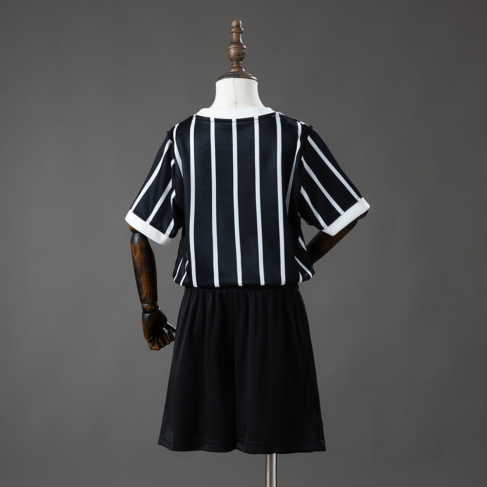 Kit Criança SC Corinthians 2026-27 Alternativo Preto