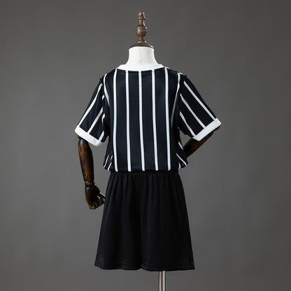 Kit Criança SC Corinthians 2026-27 Alternativo Preto