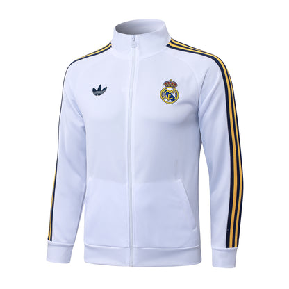 Fato de Treino Real Madrid CF 2026-27 - Casaco sem Capuz