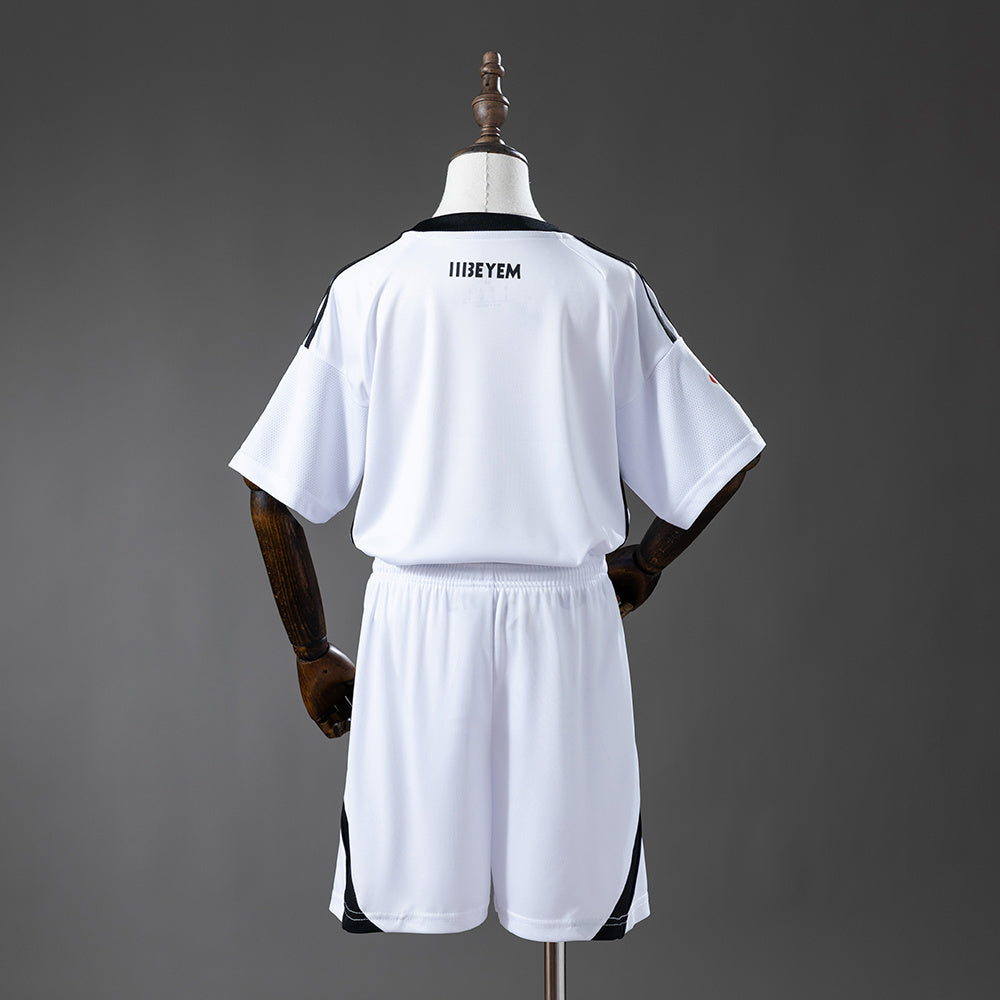 Kit Criança Atlético Albacete 2025-26 Principal