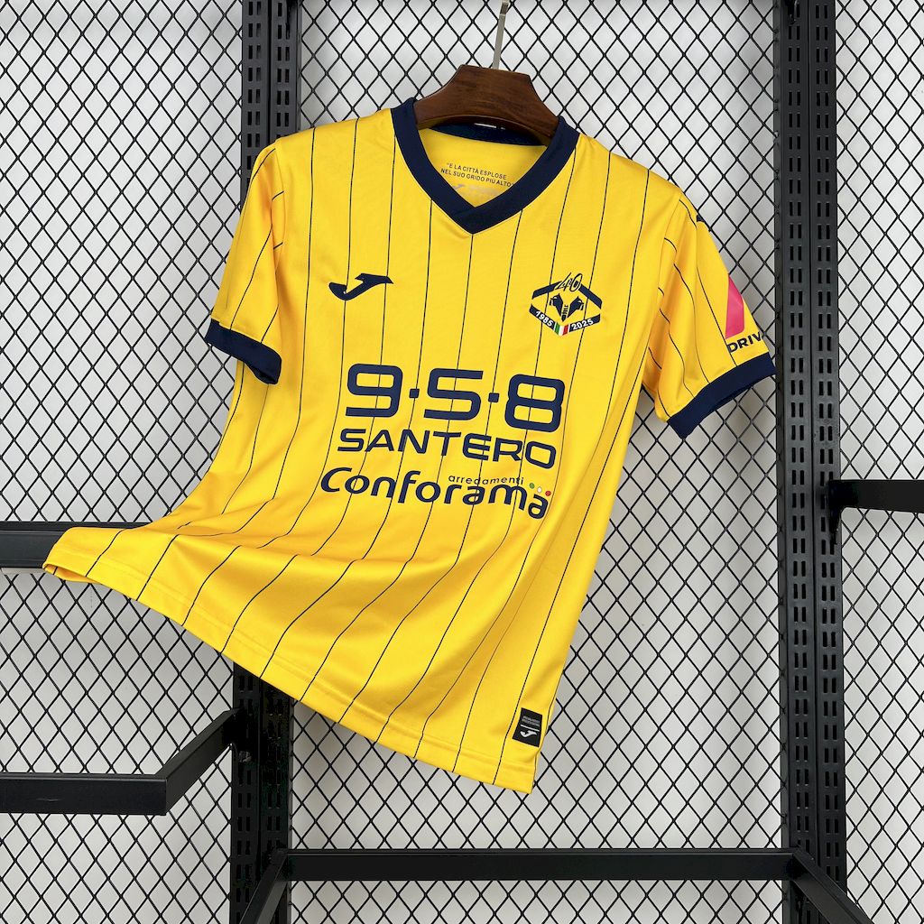 Camisola Hellas Verona 2025-26 Edição Especial Versão Adepto