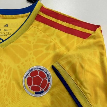 Camisola Colombia 2025 Principal Versão Adepto