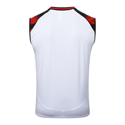 Kit Treino Manga Cava CR Flamengo 2025-26
