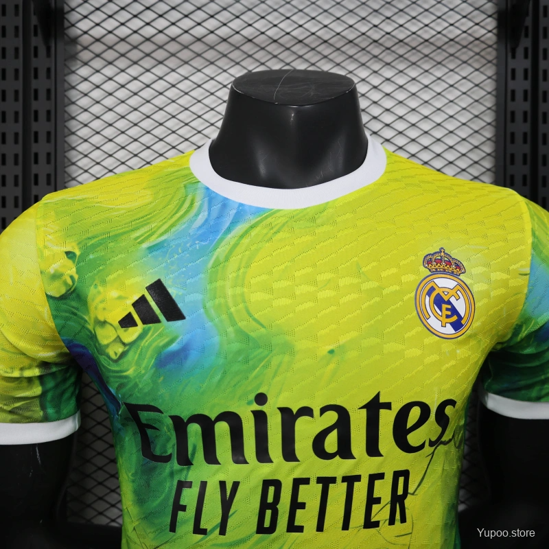Camisola Real Madrid 2025-26 Edição Especial Versão Jogador