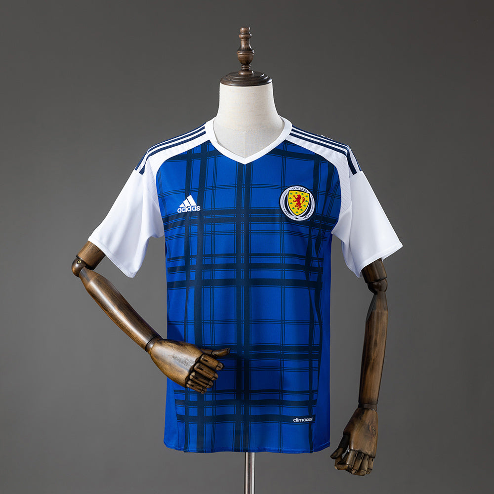 Camisola Escocia 2016 Principal Versão Adepto