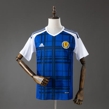 Camisola Escocia 2016 Principal Versão Adepto