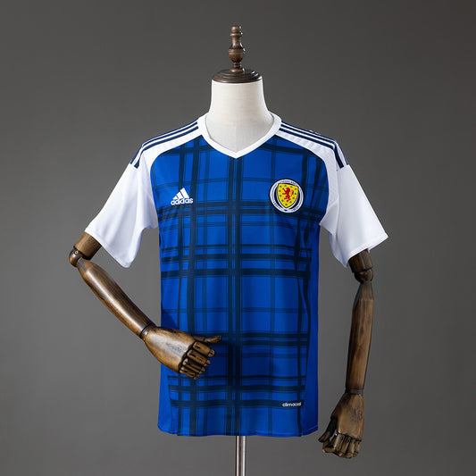 Camisola Escocia 2016 Principal Versão Adepto