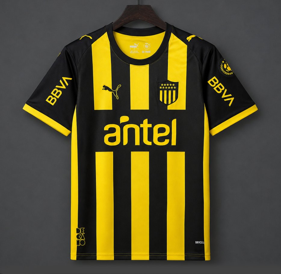 Camisola CA Penarol 2026-27 Principal Versão Adepto