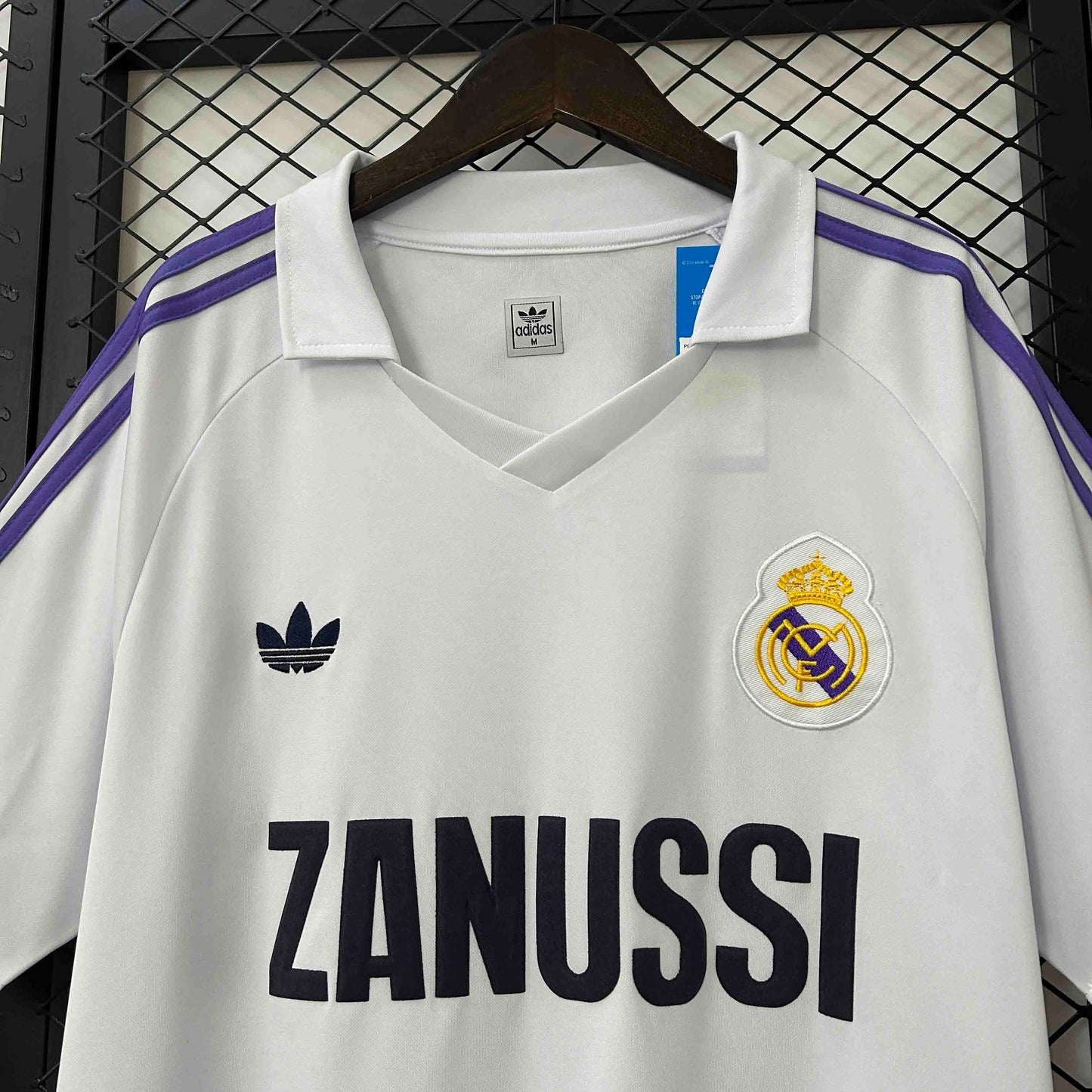 Camisola Real Madrid 1984-85 Principal