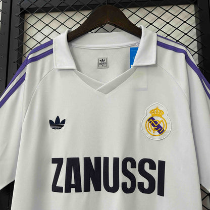 Camisola Real Madrid 1984-85 Principal