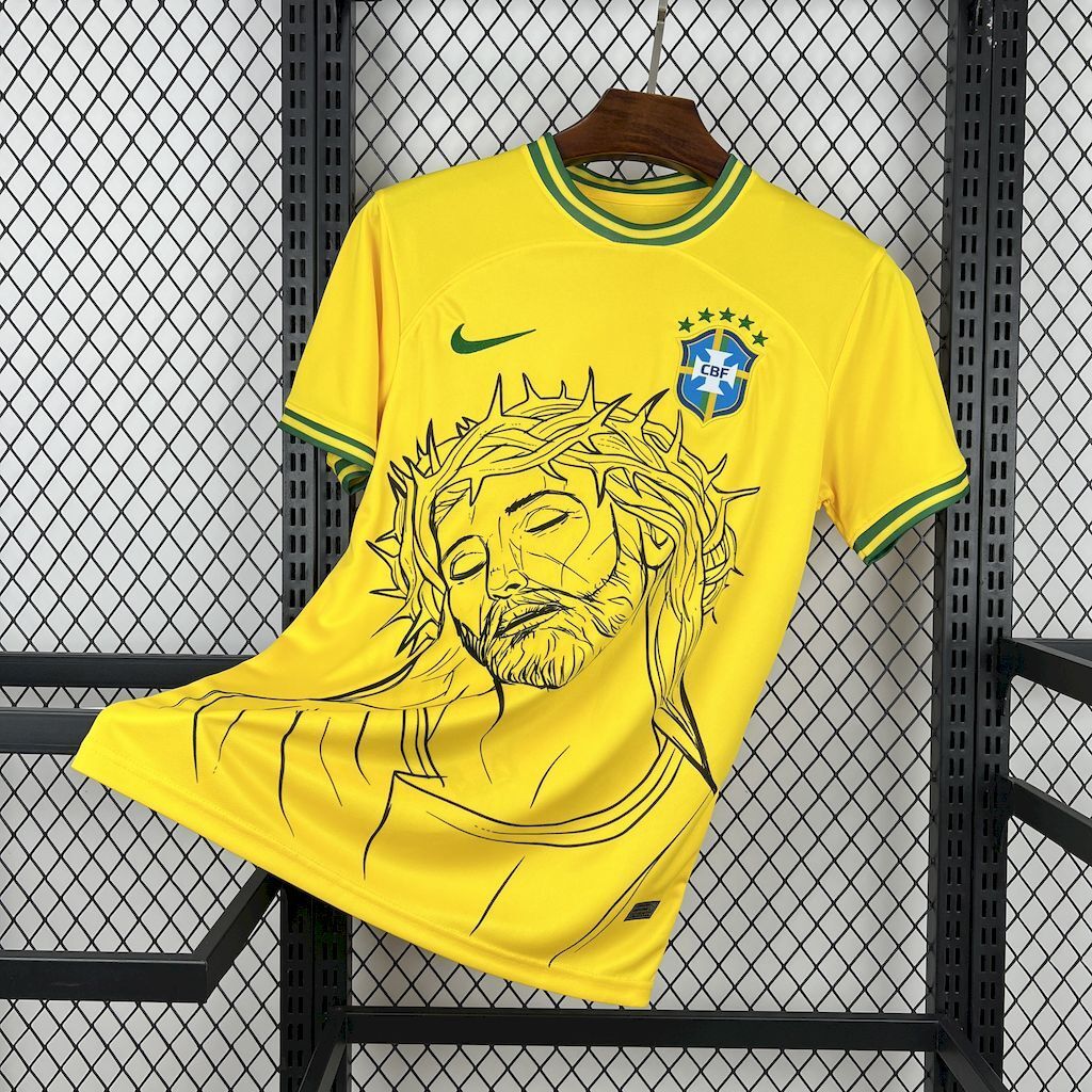 Camisola Brasil 2025 Edição Especial Versão Adepto