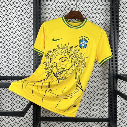 Camisola Brasil 2025 Edição Especial Versão Adepto