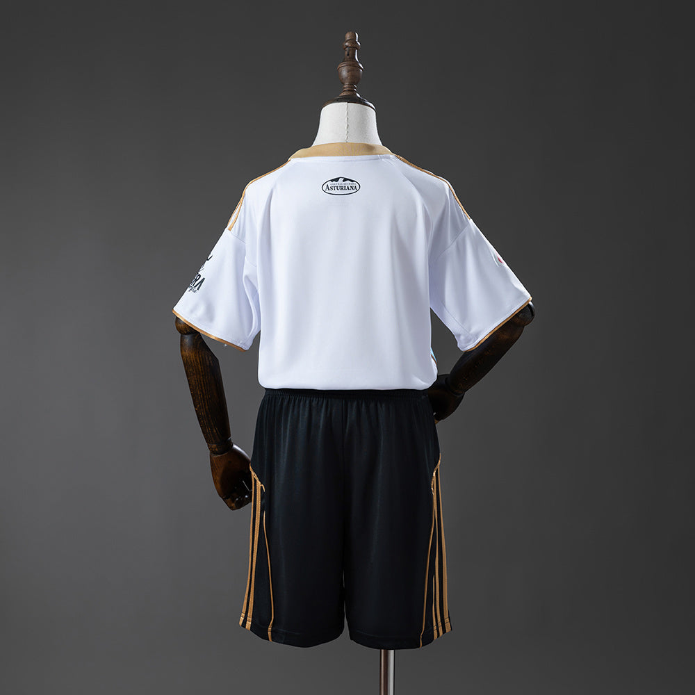 Kit Criança Real Oviedo 2025-26 Alternativo