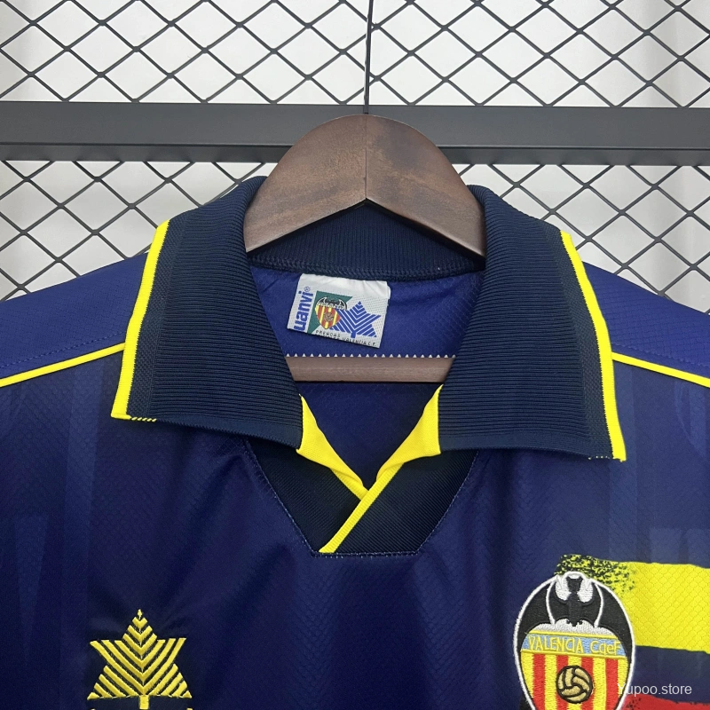 Camisola Valencia FC 1996-97 Alternativa