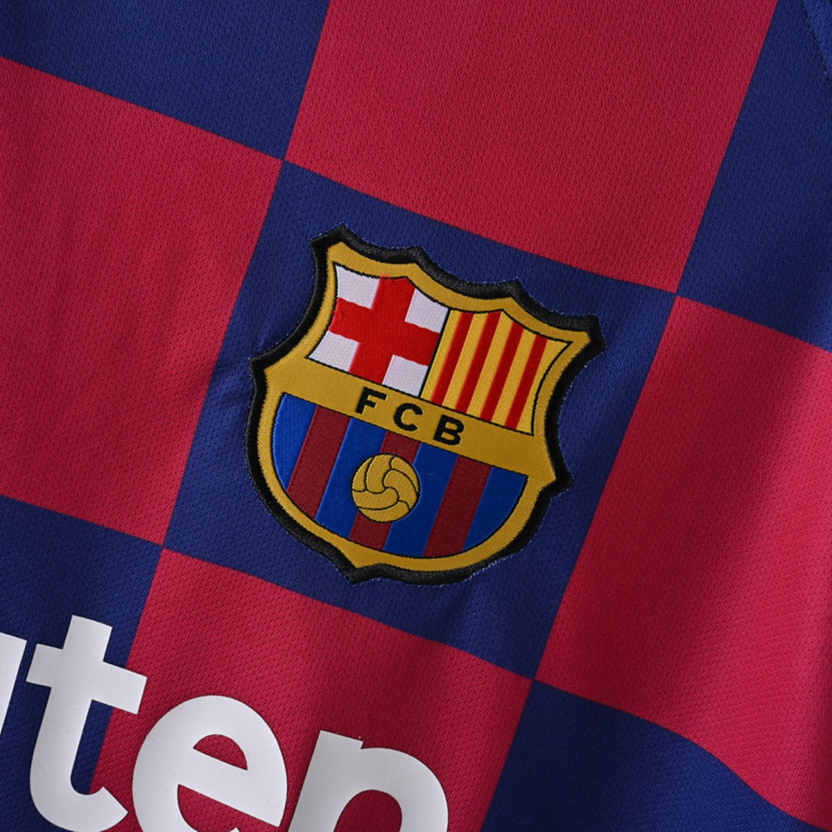 Camisola FC Barcelona 2019-20 Principal