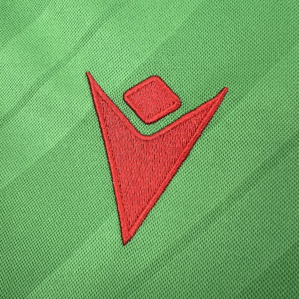 Camisola CA Osasuna 2025-26 Alternativa Verde Versão Adepto