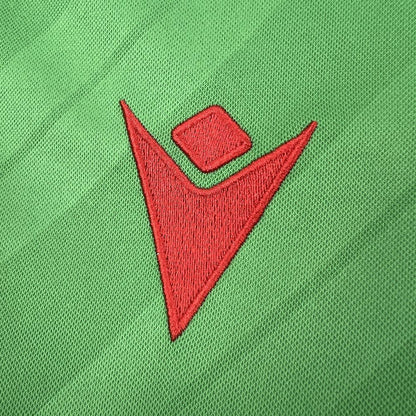 Camisola CA Osasuna 2025-26 Alternativa Verde Versão Adepto