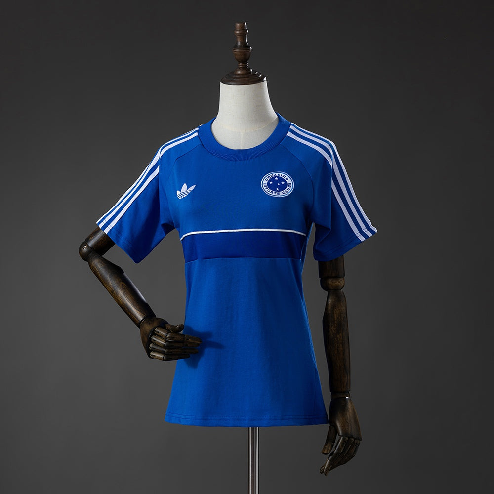 Camisola Cruzeiro EC 2026-27 Edição Especial Versão Mulher