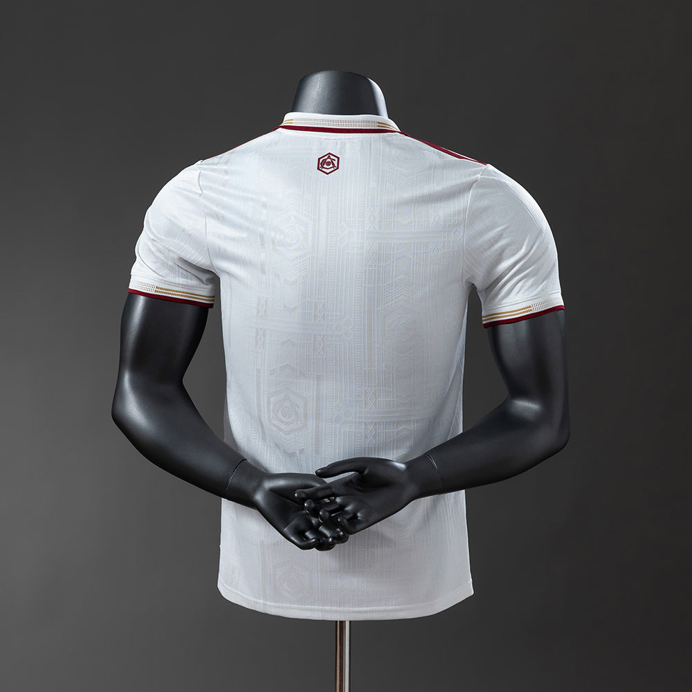 Camisola ARS 2025-26 Alternativa Branca Versão Jogador