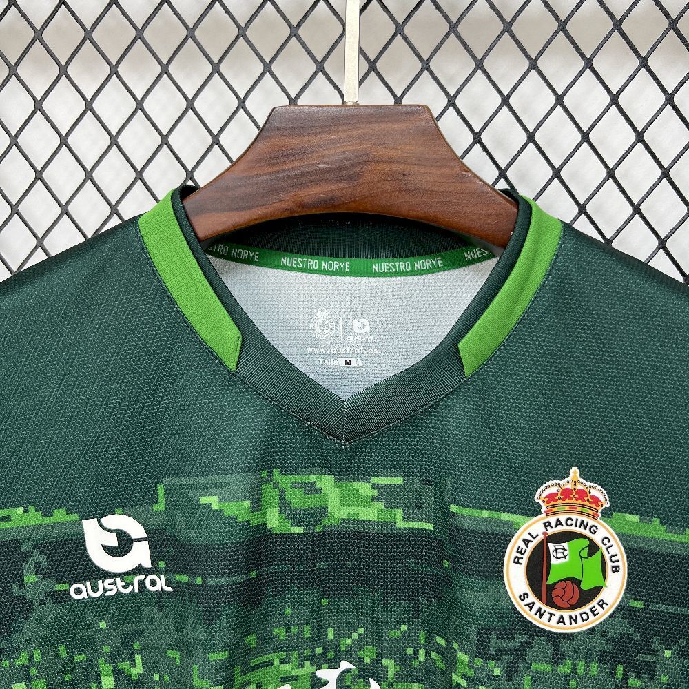 Camisola Racing Santander 2025-26 Edição Especial Versão Adepto