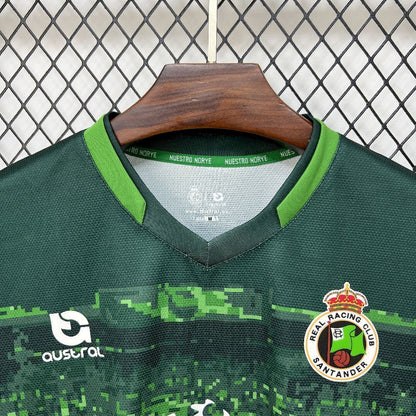 Camisola Racing Santander 2025-26 Edição Especial Versão Adepto