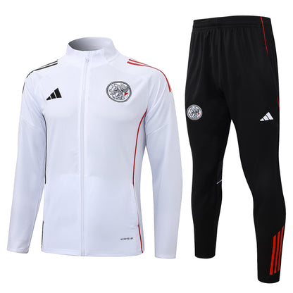 Fato de Treino AFC Ajax 2025-26- Casaco sem Capuz