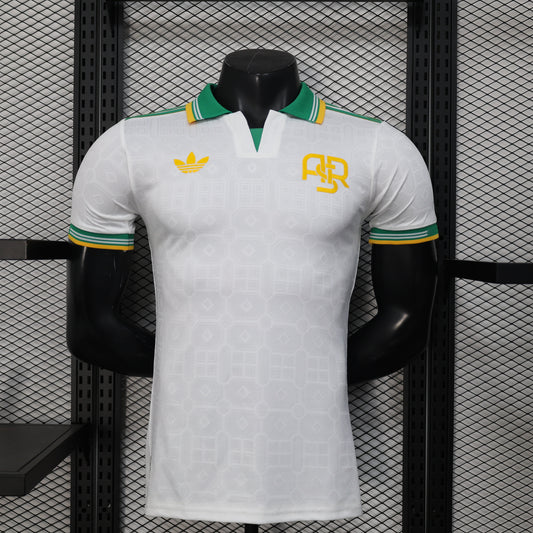 Camisola AS Roma 2025-26 Alternativa Branca Versão Jogador
