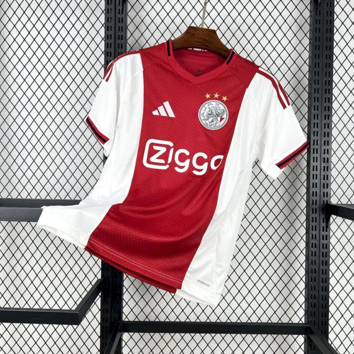 Camisola AFC Ajax 2025-26 Principal Versão Adepto
