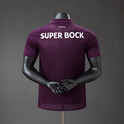 Camisola F.C.P. 2026-27 Alternativa Roxa Lisa Versão Jogador