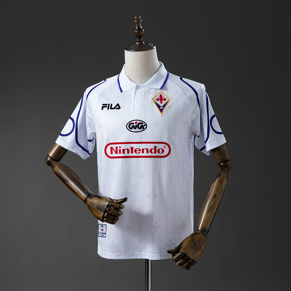Camisola ACF Fiorentina 1997-98 Alternativa