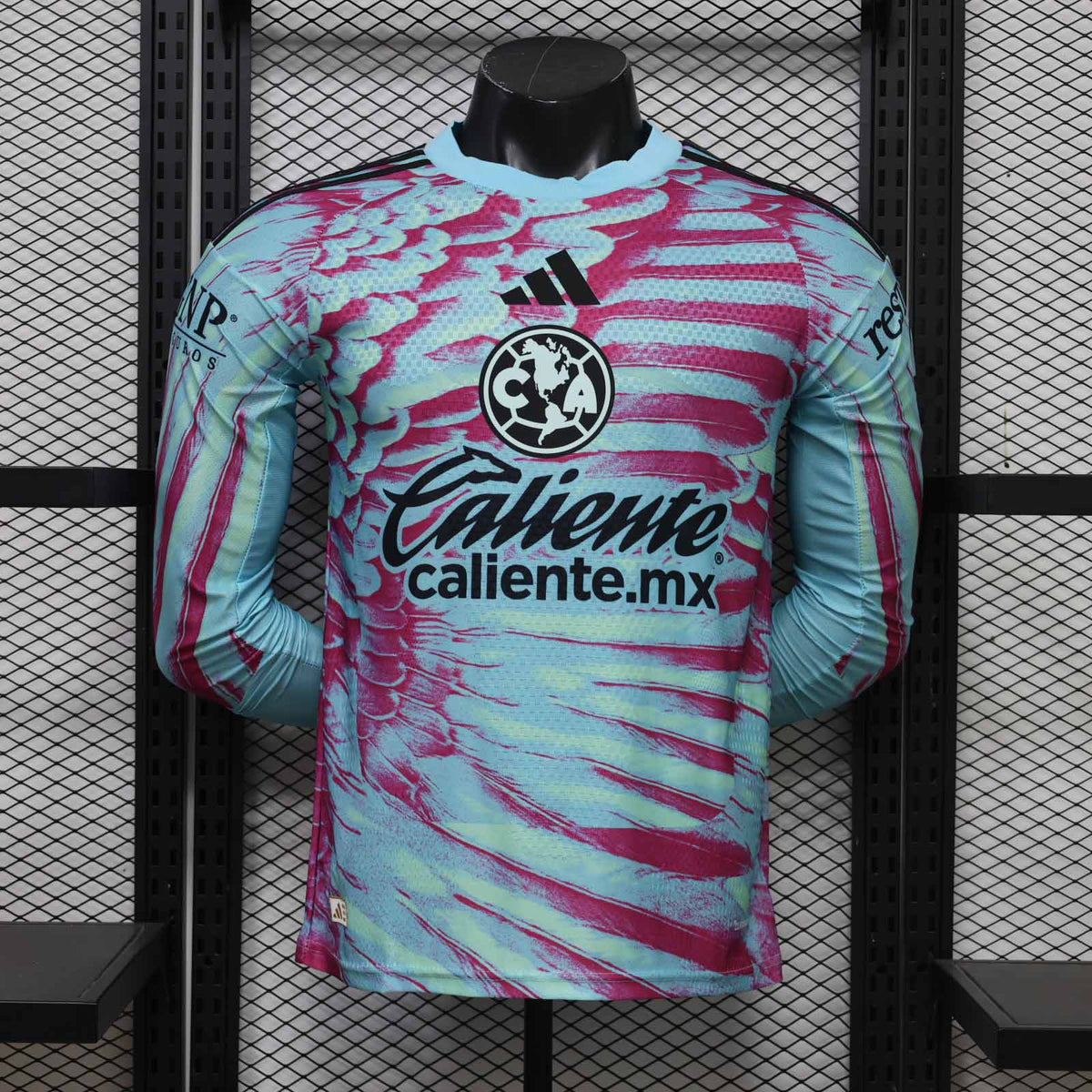 Camisola Manga Comprida CF America 2026-27 Guarda-Redes Versão Jogador