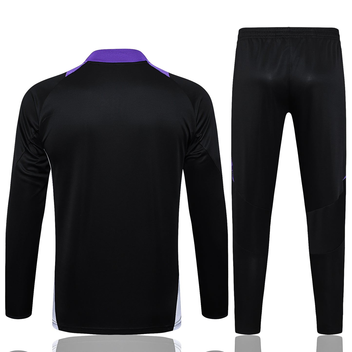 Fato de Treino Real Madrid CF 2024-25 - Camisola com Fecho