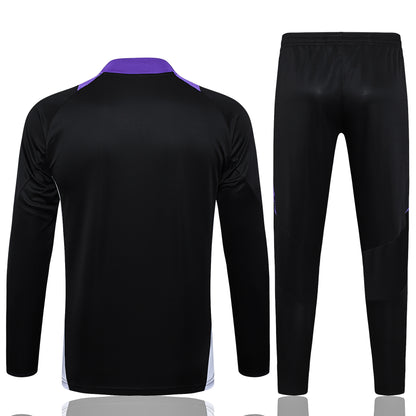Fato de Treino Real Madrid CF 2024-25 - Camisola com Fecho