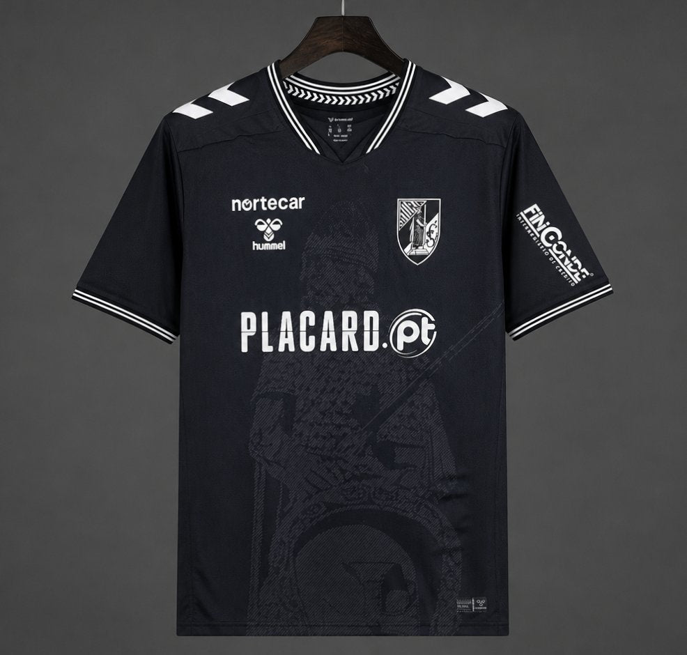 Camisola Vitoria SC 2026-27 Alternativa Preta Versão Adepto