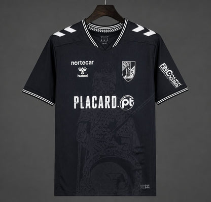 Camisola Vitoria SC 2026-27 Alternativa Preta Versão Adepto