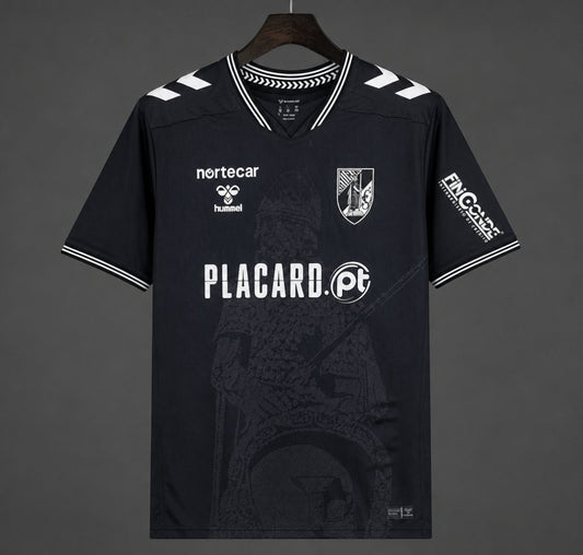 Camisola Vitoria SC 2026-27 Alternativa Preta Versão Adepto