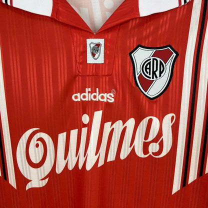Camisola CA River Plate 1996-97 Alternativa