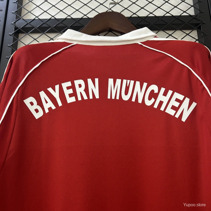 Camisola FC Bayern Munique 2005-06 Principal