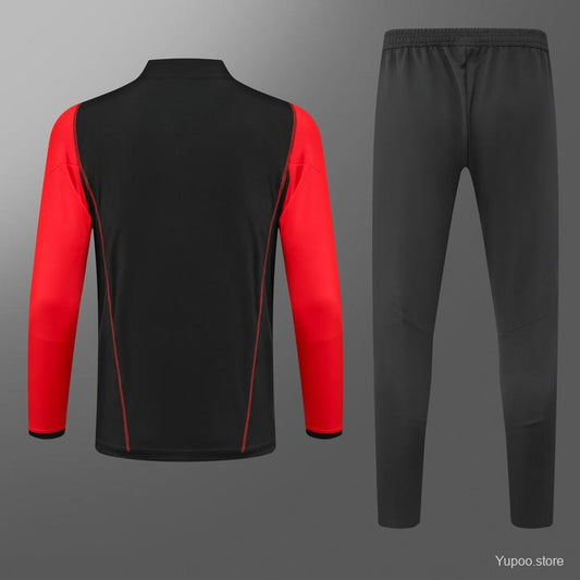 Fato de Treino AS Roma 2024-25 - Camisola com Fecho