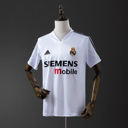Camisola Real Madrid 2004-05 Principal