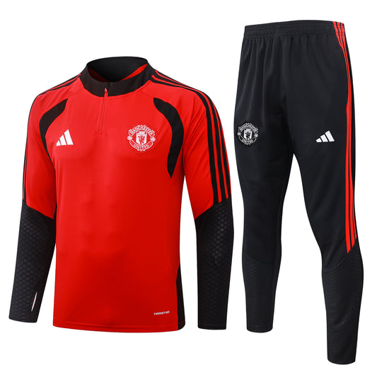 Fato de Treino M-United 2026-27 - Camisola com Fecho