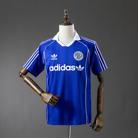 Camisola A.D.I.D.A.S. 2025-26 Originals Classic Three Stripes Azul