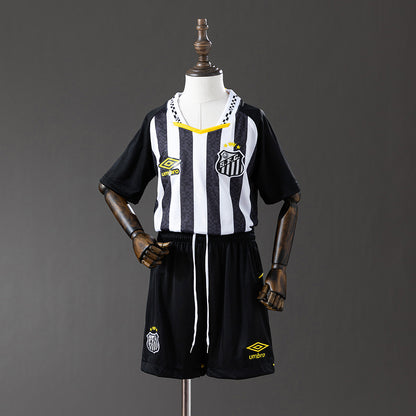 Kit Criança Santos FC 2025-26 Alternativo
