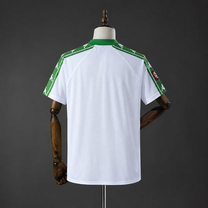 Camisola Werder Bremen 2001-02 Alternativa Branca Versão Adepto