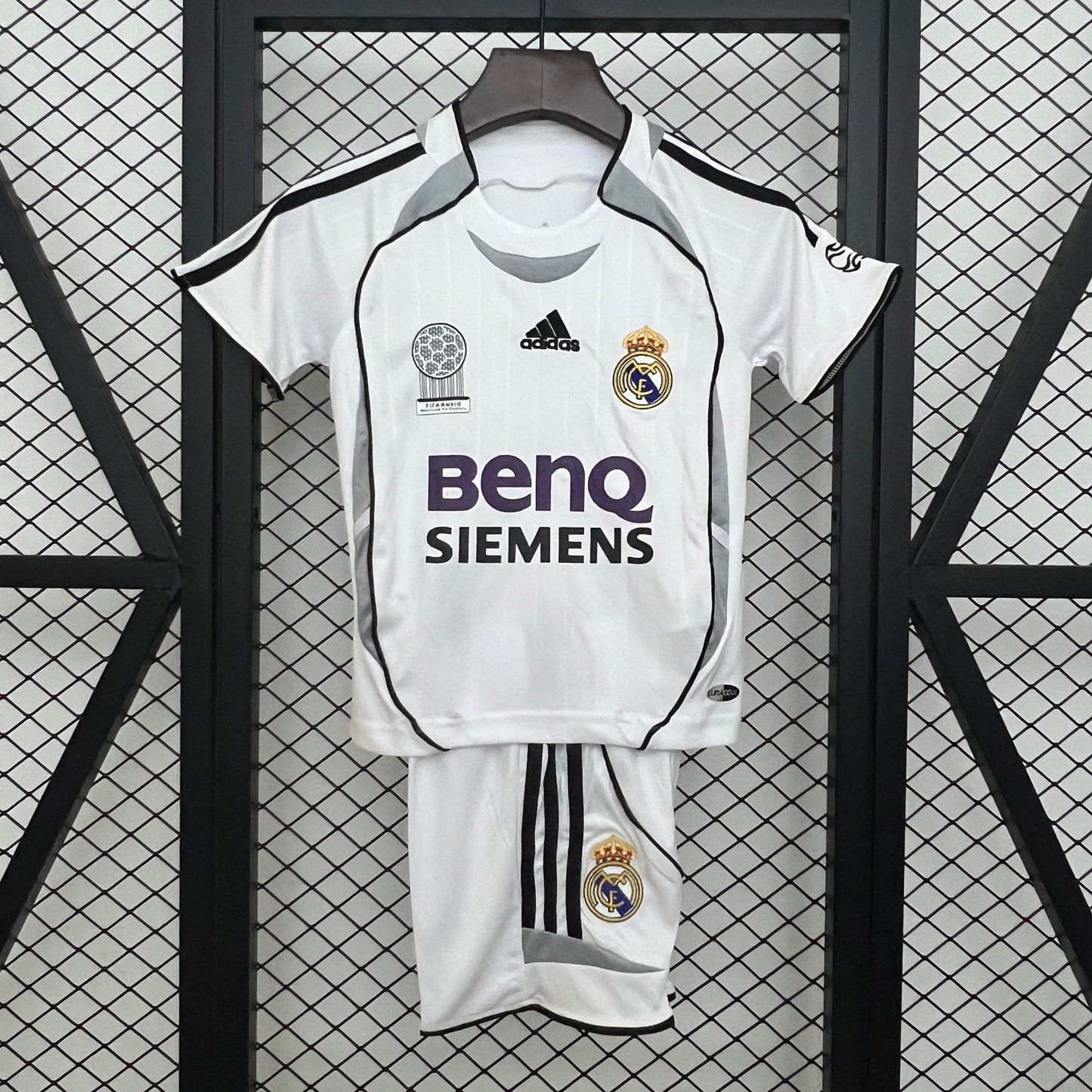 Kit Criança Real Madrid CF 2006-07 Principal
