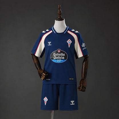 Kit Criança Celta Vigo 2026-27 Alternativo Azul